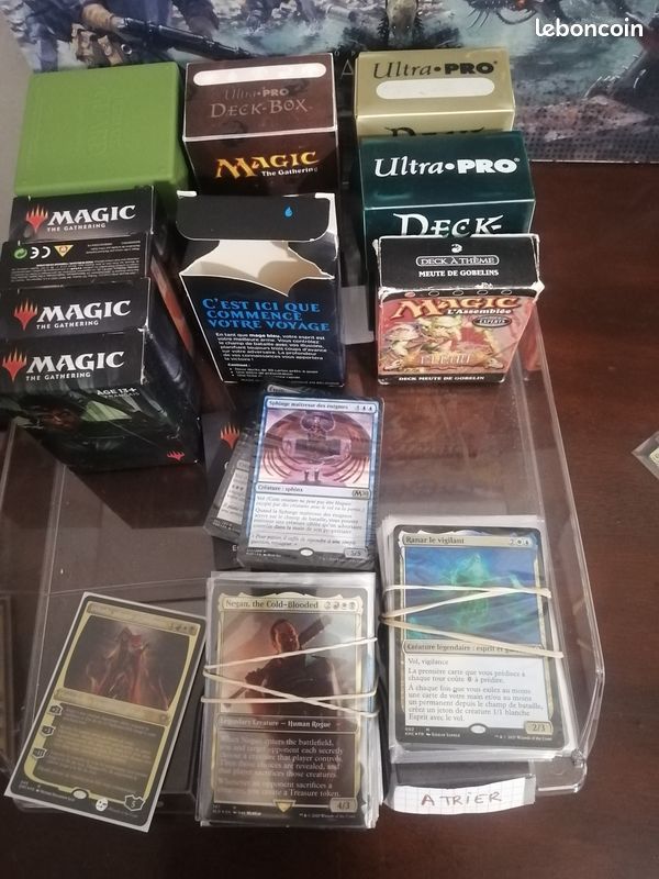 Lot Magic MTG + proxys/test cards incluses (image 7)