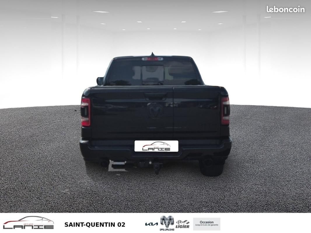 Dodge Ram 1500 CREW CAB 5.7 V8 HEMI SPORT PACK NIGHT (image 8)