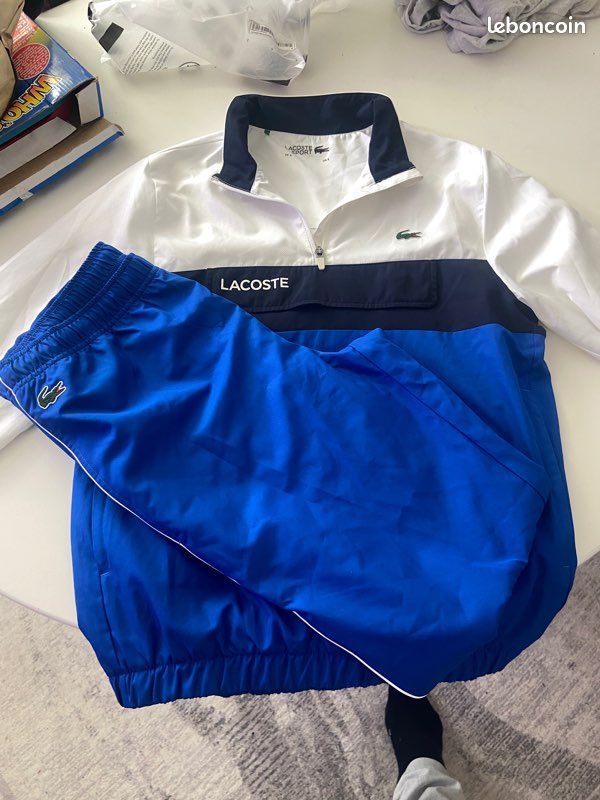 Survêtement Lacoste enfant Vêtements