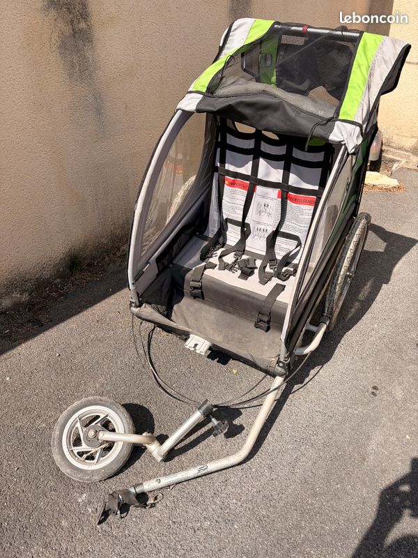 Remorque vélo enfants (image 3)