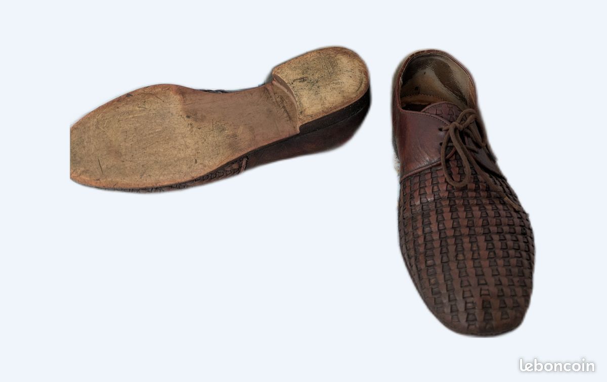 Chaussures tressees (image 1)
