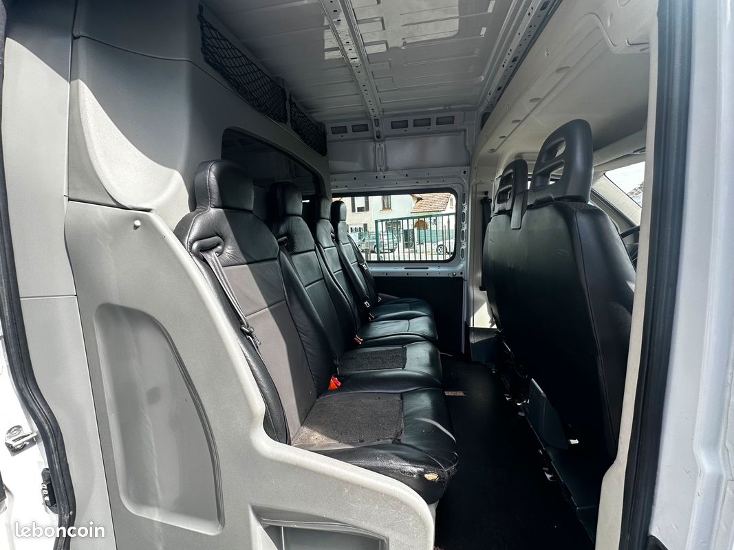 PEUGEOT BOXER ll 2,2 BLUEHDI 140 CV 1°MAIN 7PL (image 3)