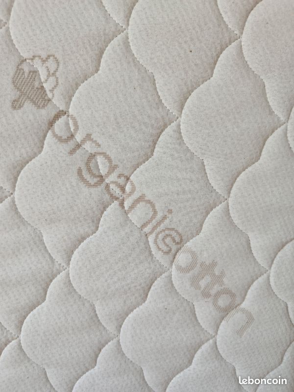 Matelas bébé Coton Bio 60 x 120 cm (image 4)