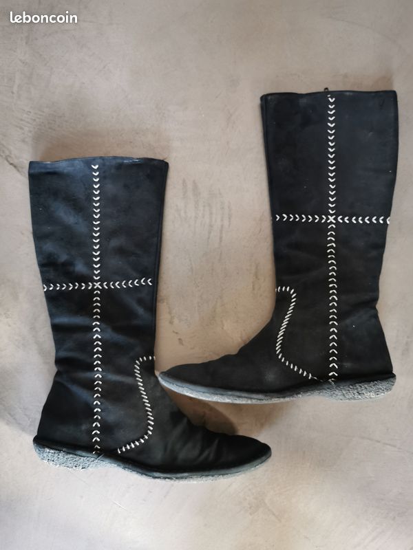 Bottes en daim (image 4)