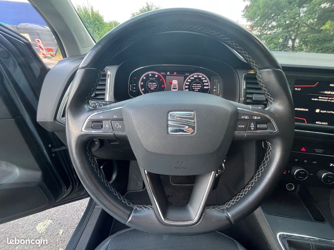 SEAT ATECA 1.5 TSI 150 ACT FR START-STOP CARPLAY RADAR DE RECUL VIRTUAL COCKPIT CLIMATISATIOn (image 4)