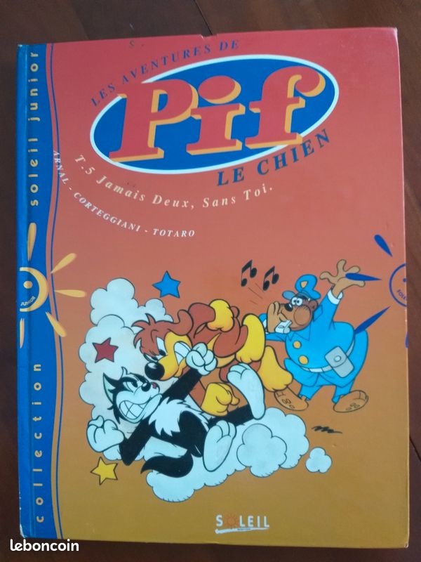 BD les aventures de Pif le chien (image 1)
