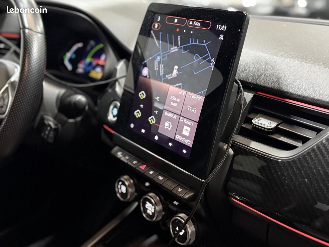 Renault arkana 1.6 e-tech 145h 95 full-hybrid hybrid 1.2kwh rs line bva - garantie 12 mois (image 8)