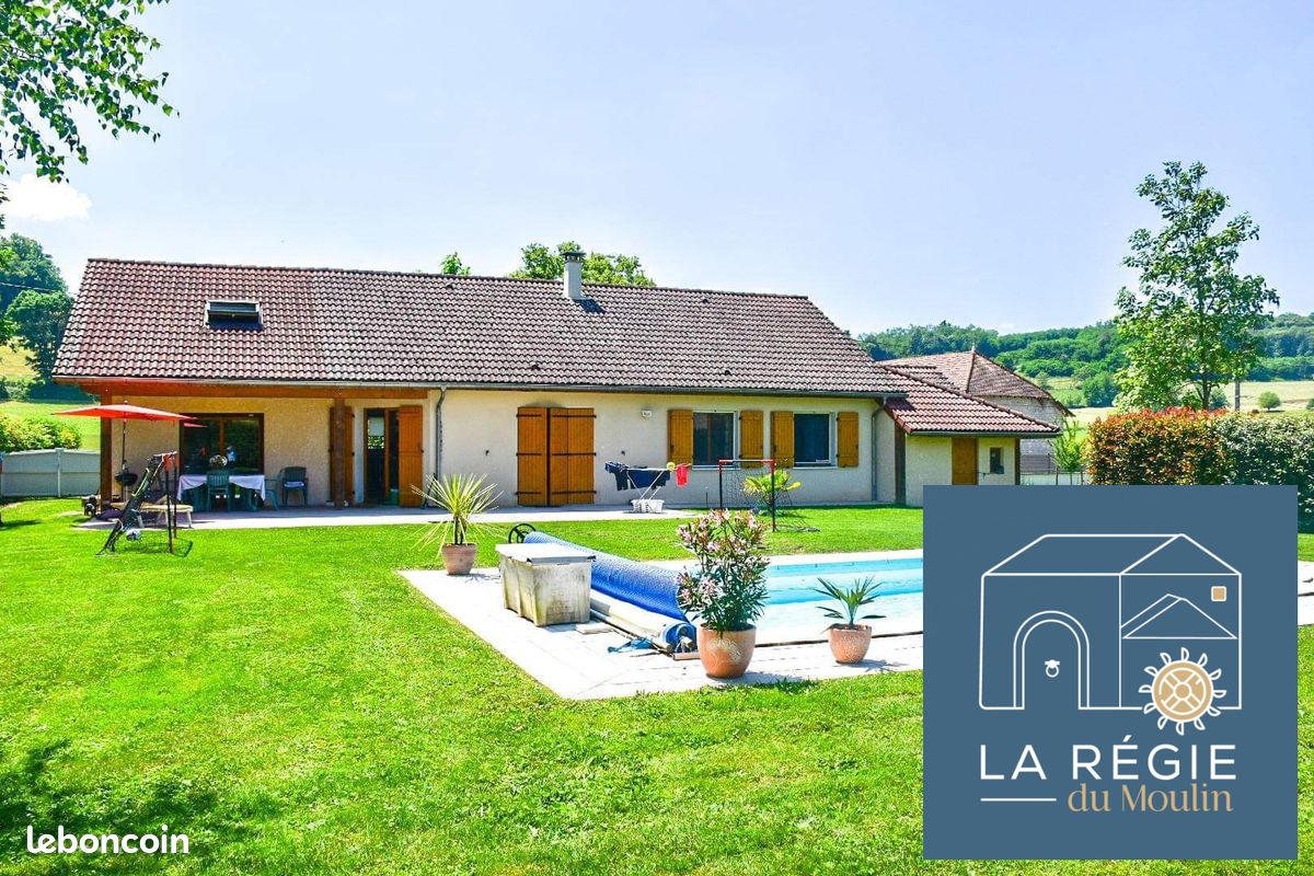 Maison 6 pièces 172 m² · à Romagnieu · 172 m² · 1 355 €/mois