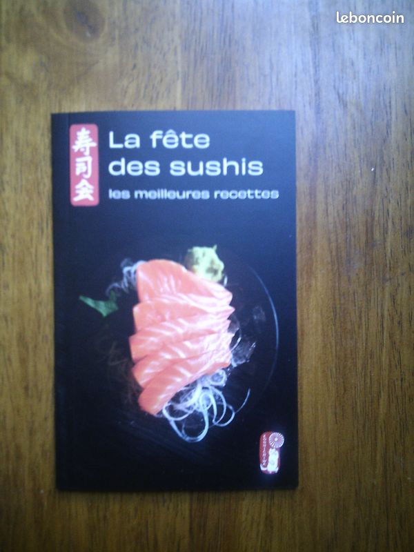 La fête des sushis en 22 recettes (image 1)
