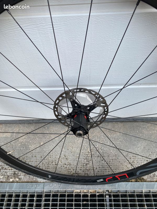 Paire roues Fulcrum à disque (image 3)