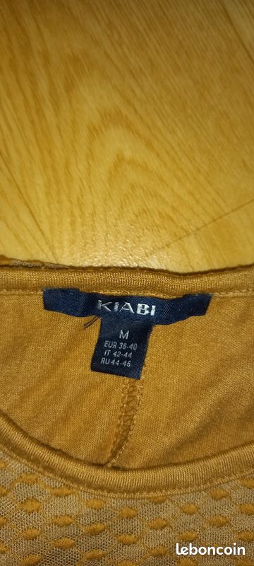 Top ample Kiabi taille M (image 12)
