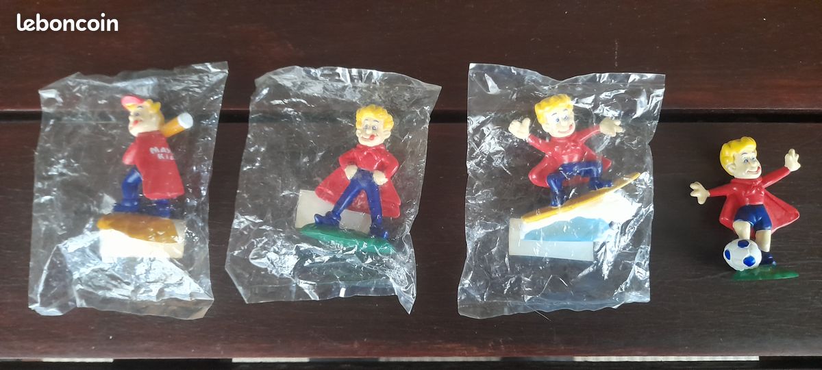 Lot Figurines Publicitaires MEYER – Collection – Vintage