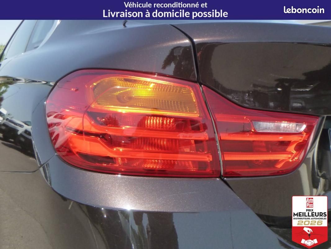 BMW Série 4 Gran Coupé 420d 190 BVA8 Lounge (image 10)