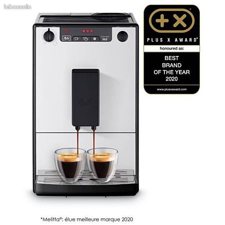 Machine à Café et Expresso Automatique avec broyeur à grains - Solo Pure Silver E950-766(Neuve) (image 2)