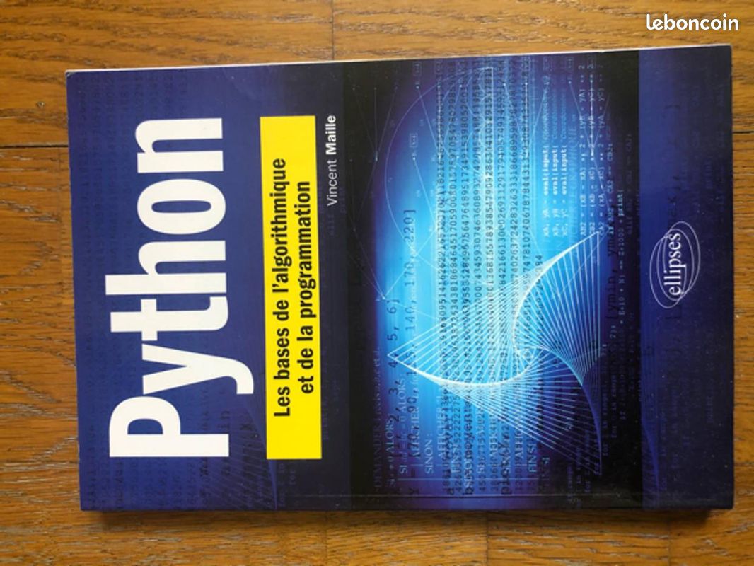 Python - les bases de l’algorithmique et de la programmation (image 1)