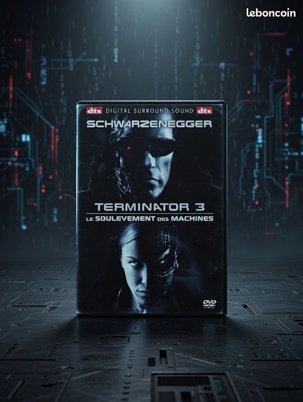 Terminator 3 - le soulevement des machines - schwarzenegger (image 1)