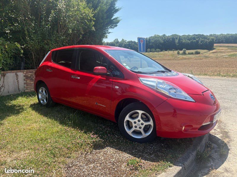 Nissan leaf 30kwh Visia 180999Km 100% electrique (image 1)