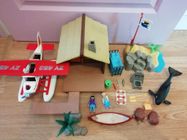 Playmobil Wild Life 5559 pas cher, Braconniers avec bateau