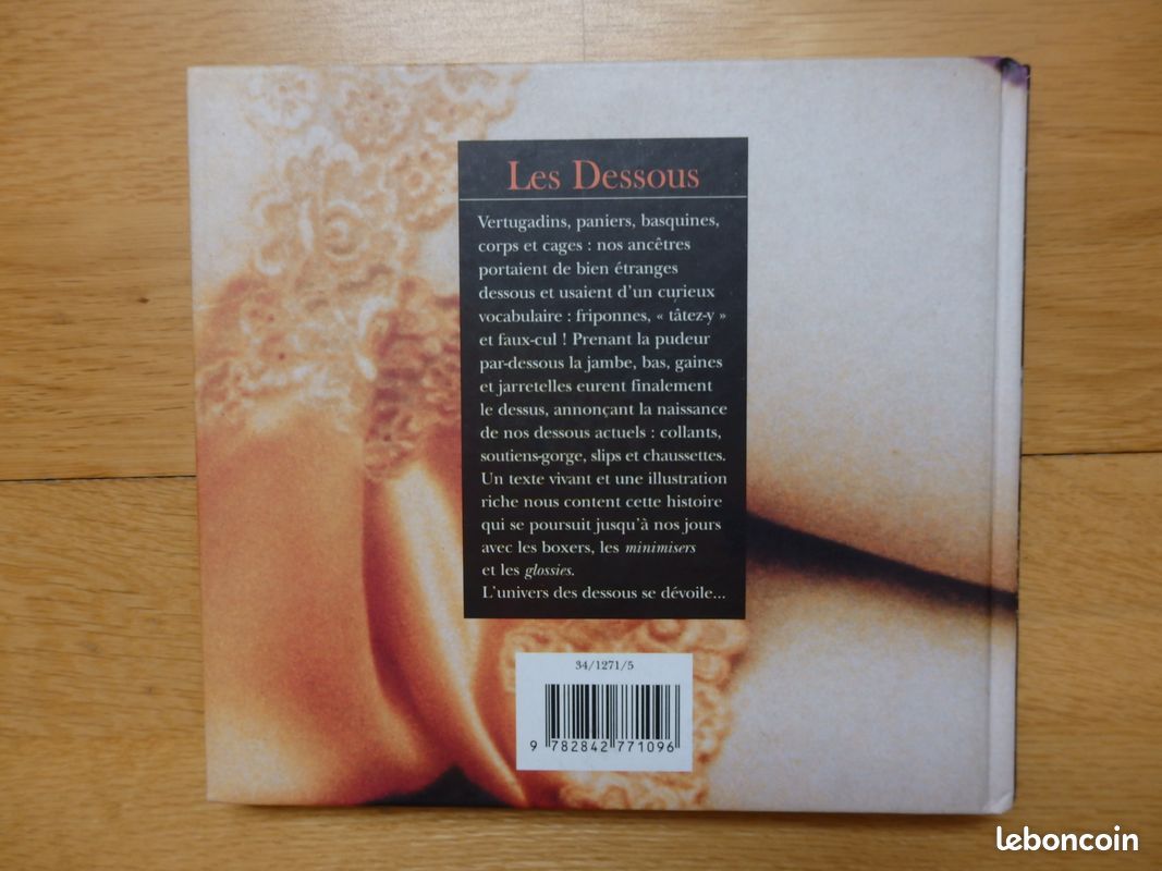 "Les dessous, les carnets de la mode" de Marie Simon (image 2)