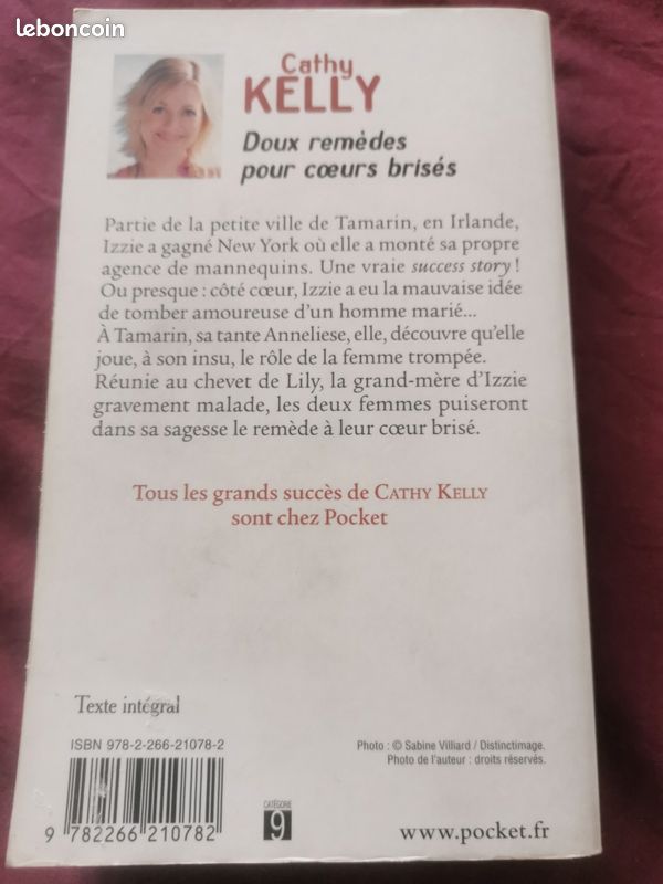 Doux remèdes pour coeurs brisés de Cathy Kelly (image 2)