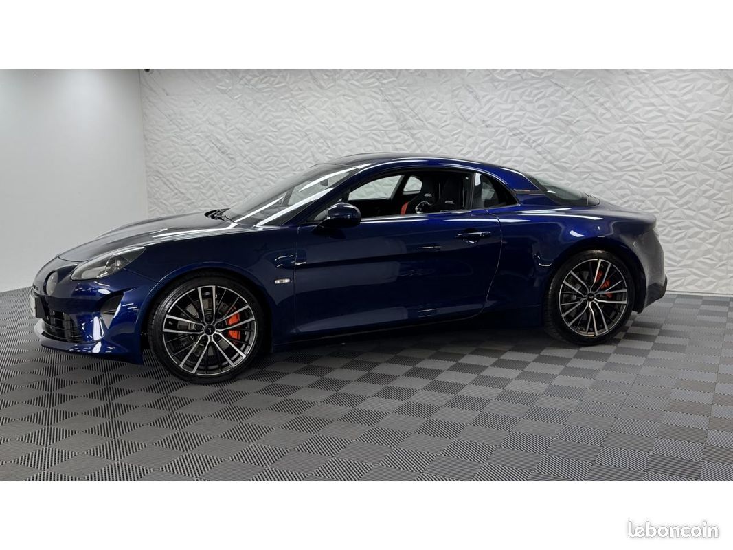ALPINE A110 S - Entretien Alpine - 1er main - PPF (image 3)