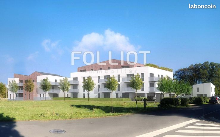 Appartement 4 pièces 93 m²