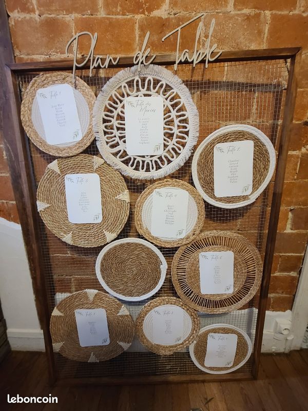 Plan de table mariage (image 2)