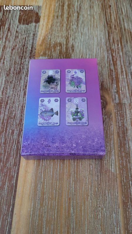 Oracle Lavender Lenormand – Merveille – Format de Poche – Neuf sous Cello (image 9)