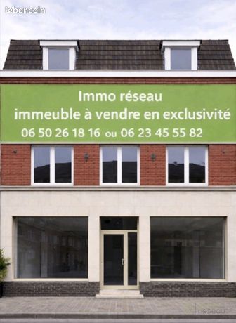 Immeuble 670 m² ESTAIRES