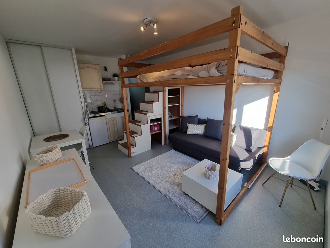 Appartement 1 pièce 22 m² · à Tours · 22 m² · 490 €/mois