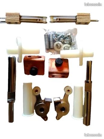 KIT COMPLET FLIPPER Bally -Space Invaders-Elastique,Bille,Ampoules