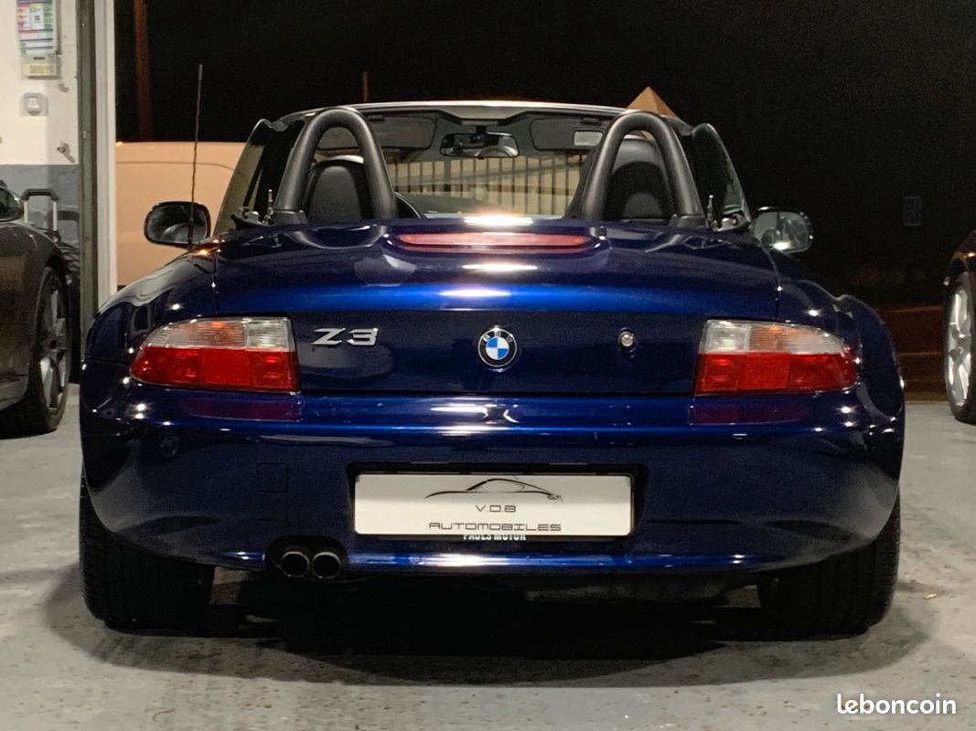 Bmw z3 2.8 192cv roadster bvm/ chas sport / autobloq/ 96000 km (image 10)