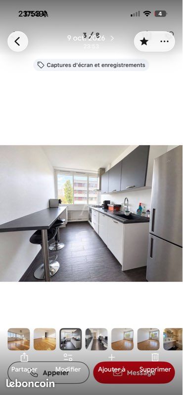 Appartement 3 pièces 72 m² · à Fontenay-sous-Bois · 72 m² · 1 500 €/mois