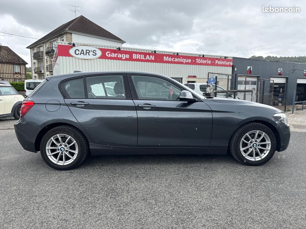 BMW SERIE 1 116d 2.0d 1152eme main excellent etat (image 8)