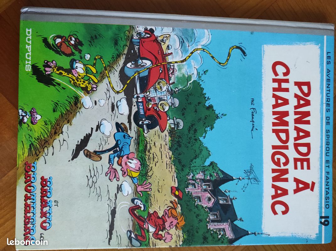 Panade à Champignac - 1983 (image 1)