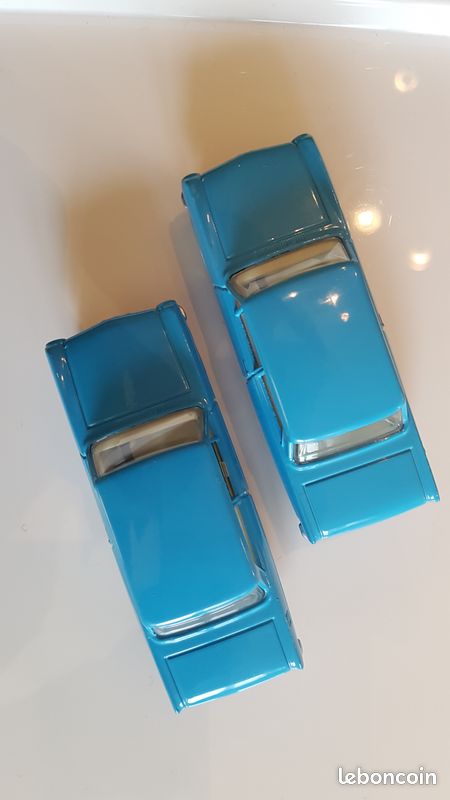Dinky Toys Opel Kadett 540 Meccano France 1/43 Restaurée