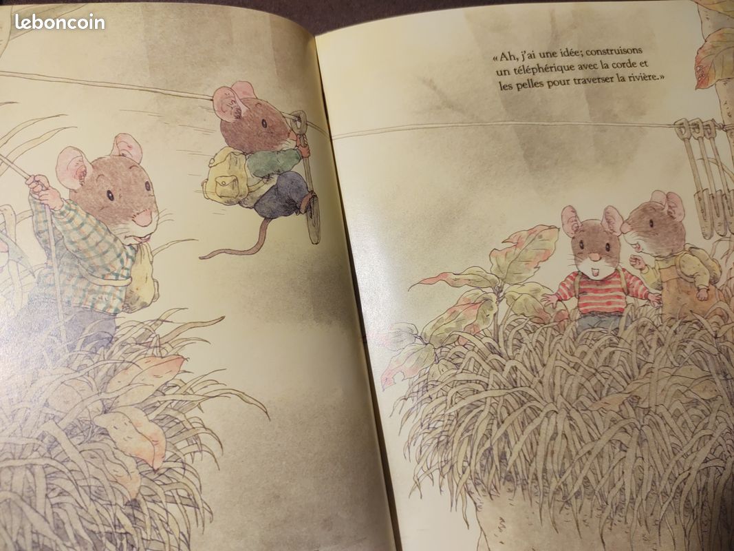 "Les souris et la patate douce" Kazuo Iwamura (image 4)