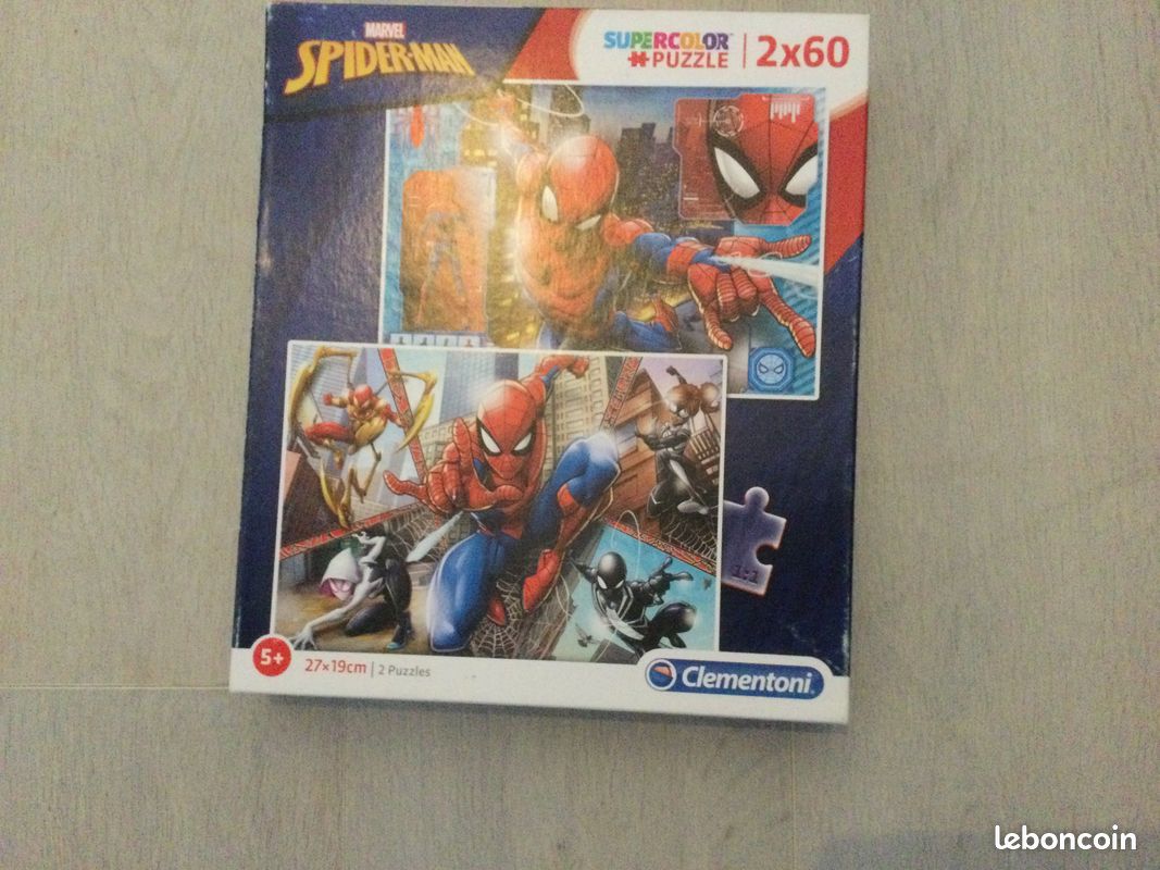 Puzzle Spiderman 2x60 (image 1)