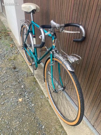 N.O.S PHARE SOUBITEZ French Vintage Bike Vélo Randonneur Altes