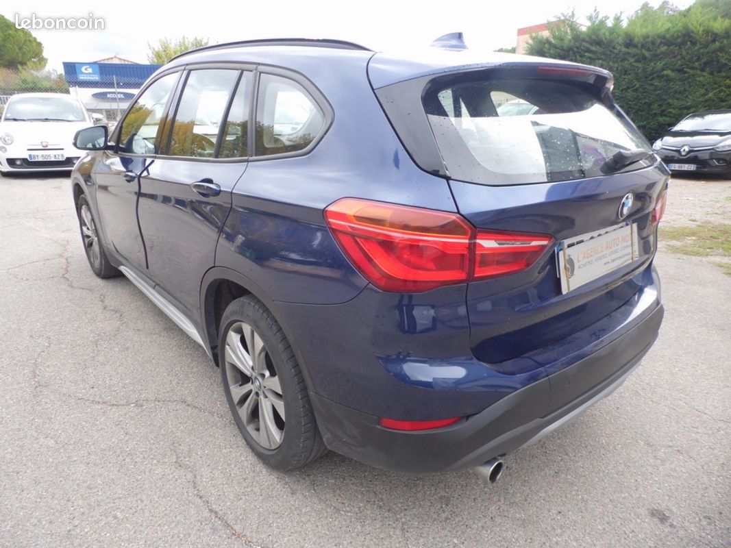 BMW X1 F48 XDrive 18d 150 ch BVA8 xLine (image 3)