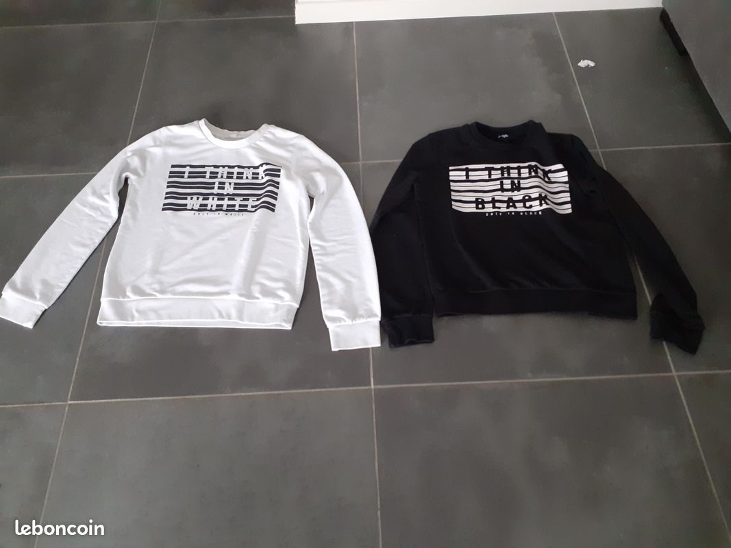 Lot de 2 sweats (image 1)
