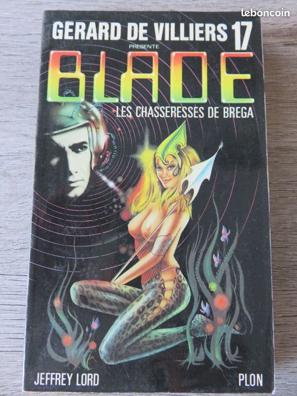 Gérard de Villiers présente Blade N°17 les chasseresses de Brega (image 1)