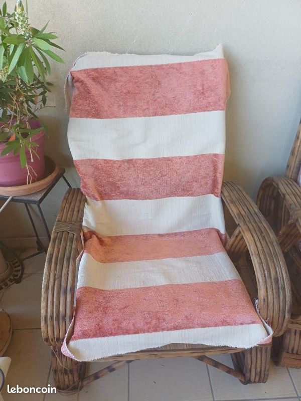 Fauteuils en rotin (image 6)
