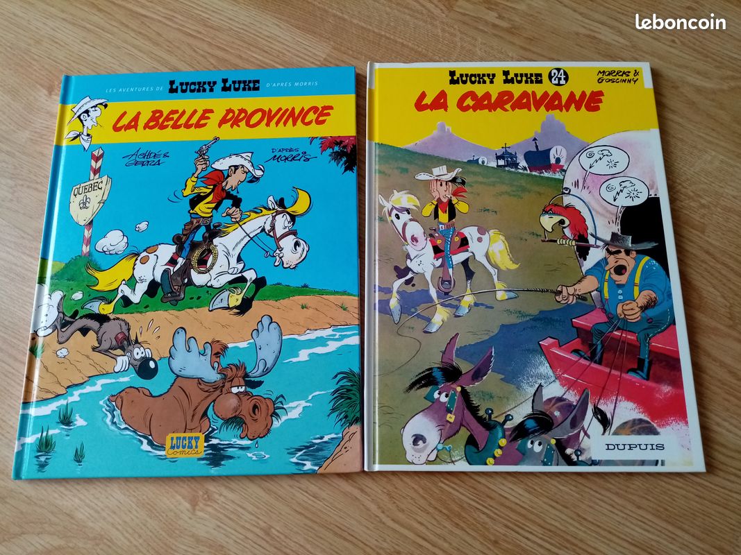2 bds Lucky luke à 8 (image 1)