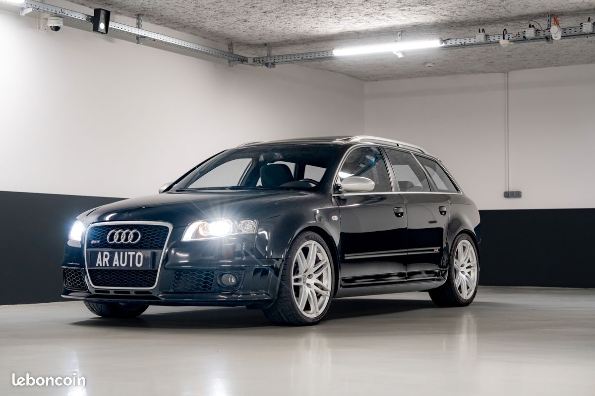 Audi RS4 AVANT 4.2 V8 420 CH Quattro B7 - Historique Complet - Bose - Toit ouvrant - Bi-xénon - Recaro (image 3)