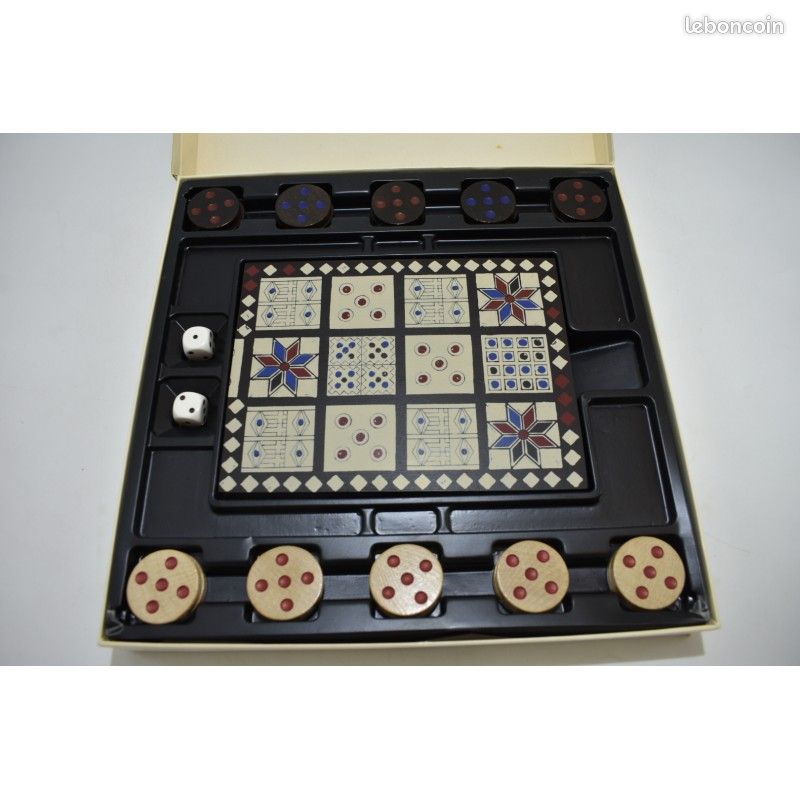 Jeu de société ancien vintage - Maximot - Crucimot - Jeux intellectuels