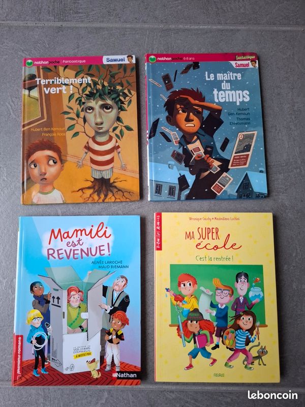 Lot de 4 livres Niveau Primaire dès 7 ans elindaN (image 3)