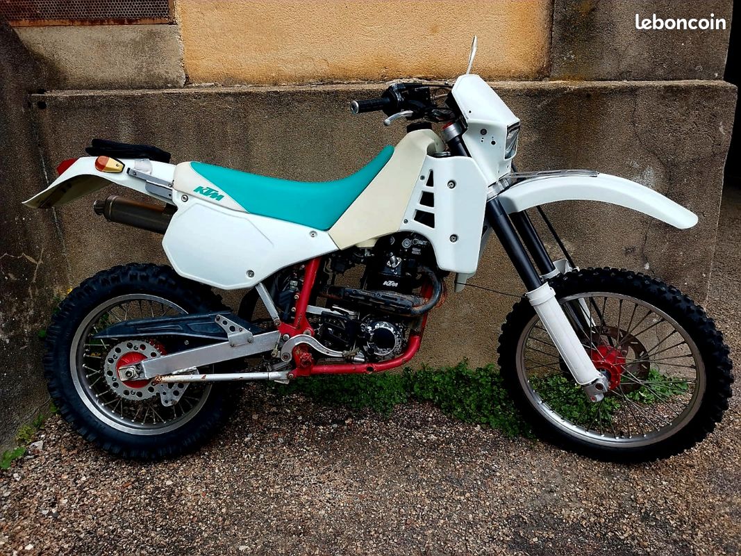Lc4 600 ktm - Motos