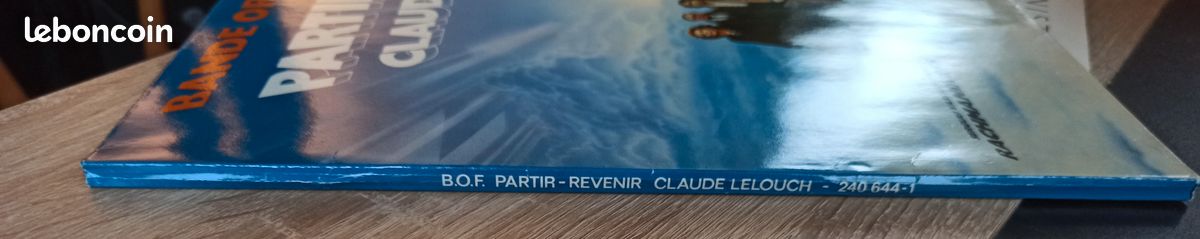 Double disque Vinyle BOF du film Partir Revenir (image 3)