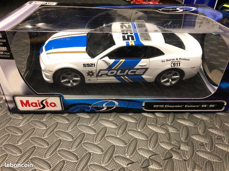 Chevrolet Camaro Police 2010 Esc 1:18 Maisto | Cuotas sin interés